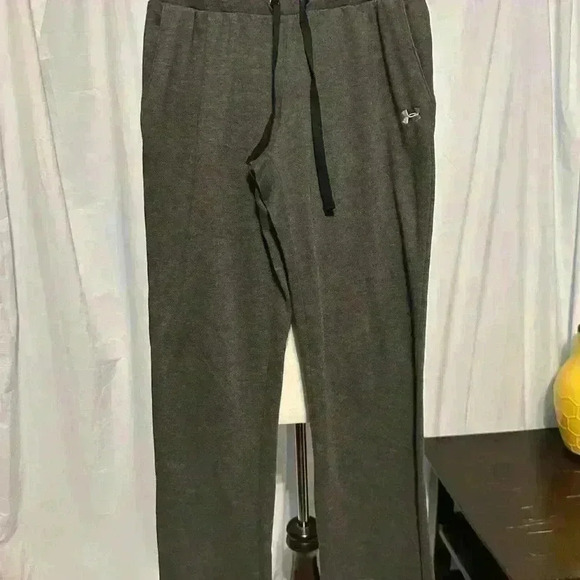 Under Armour Women’s Grey Lounge Pants. Sz Small. Drawstring Waist. - Picture 4 of 8